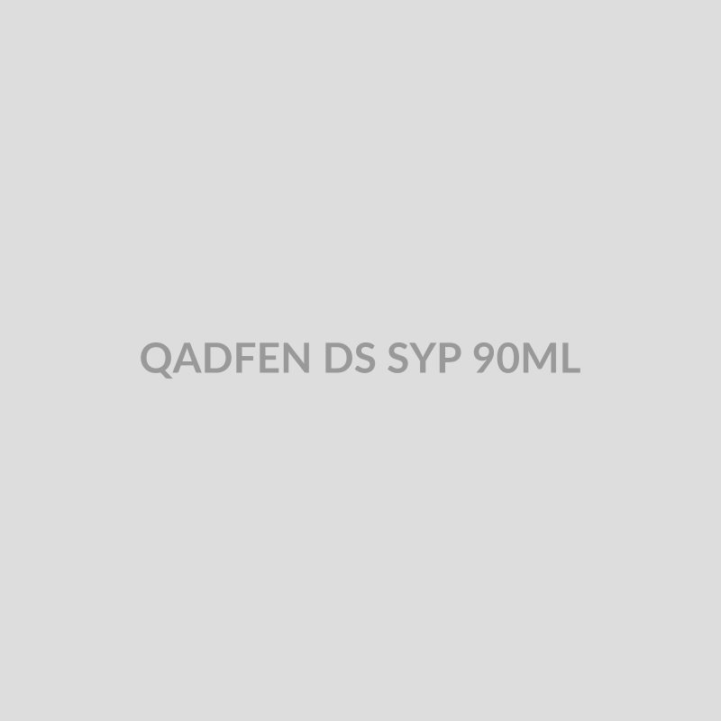 QADFEN DS SYP 90ML - Bolan Clinic Pharmacy