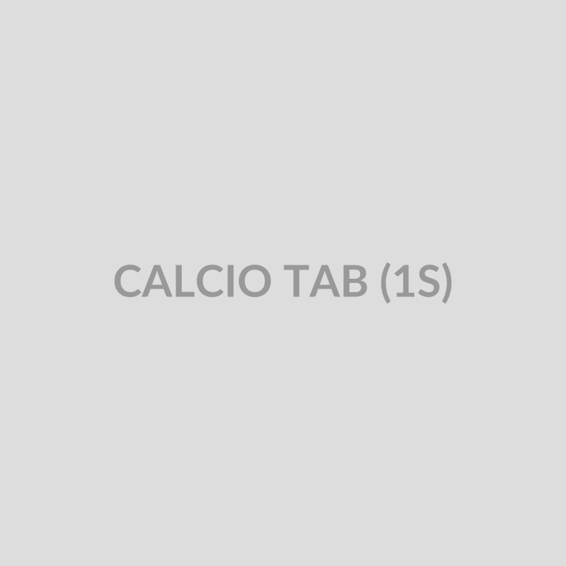 CALCIO TAB (1S) - Bolan Clinic Pharmacy