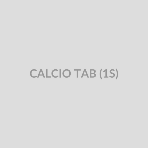 CALCIO TAB (1S) - Bolan Clinic Pharmacy