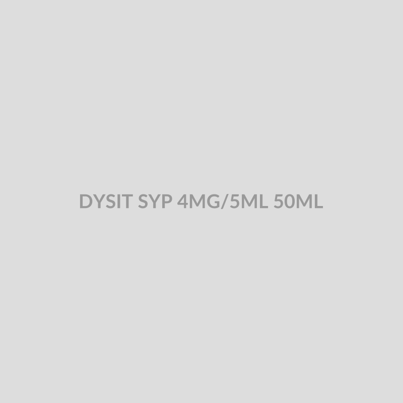DYSIT SYP 4MG/5ML 50ML - Bolan Clinic Pharmacy