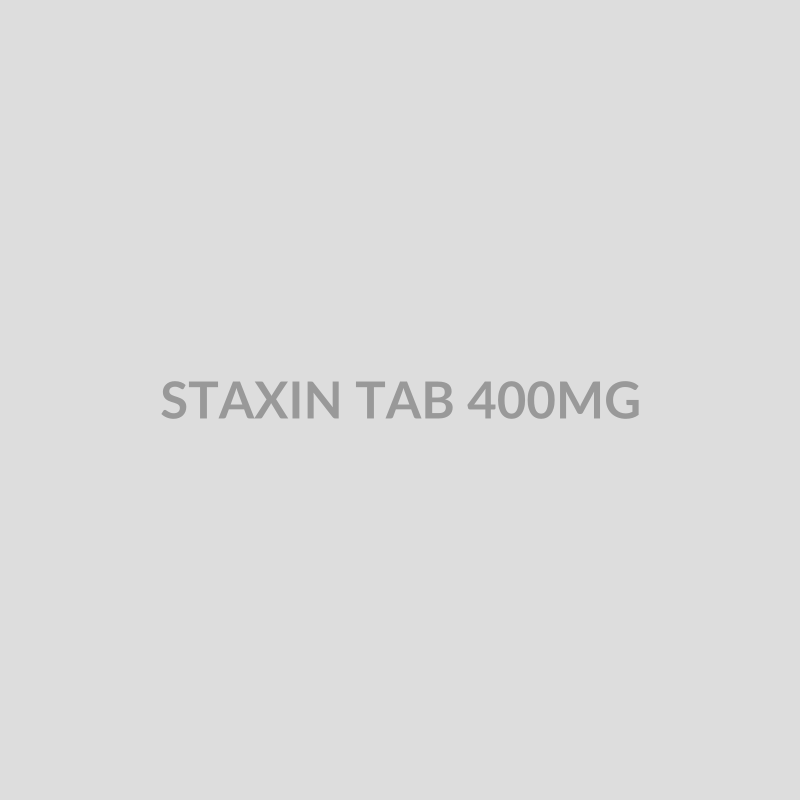 STAXIN TAB 400MG - Bolan Clinic Pharmacy