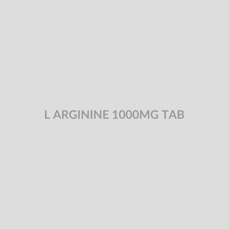 L ARGININE 1000MG TAB - Bolan Clinic Pharmacy
