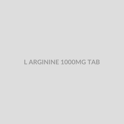 L ARGININE 1000MG TAB - Bolan Clinic Pharmacy
