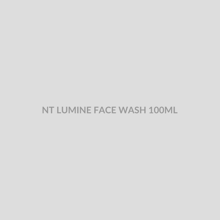 NT LUMINE FACE WASH 100ML - Bolan Clinic Pharmacy