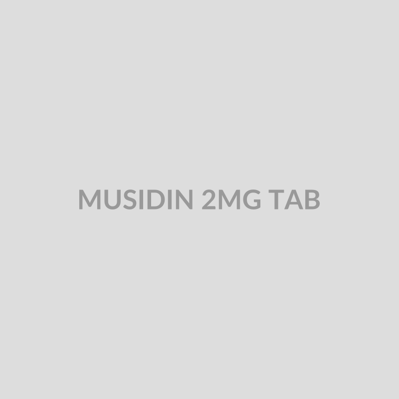 MUSIDIN 2MG TAB - Bolan Clinic Pharmacy