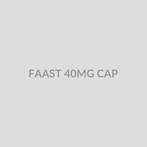 FAAST 40MG CAP - Bolan Clinic Pharmacy