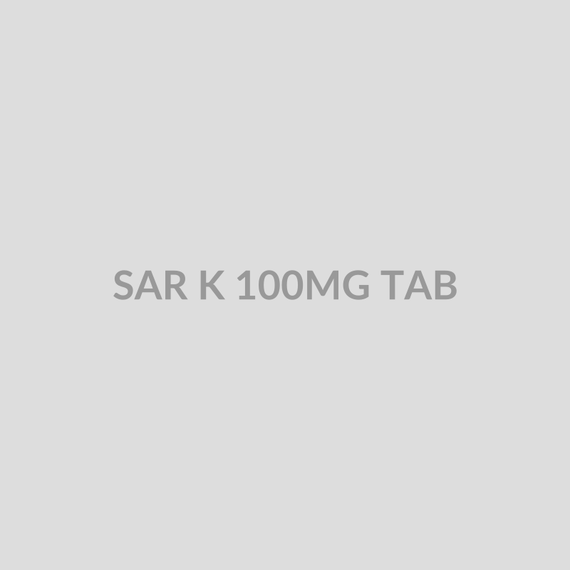 SAR K 100MG TAB - Bolan Clinic Pharmacy
