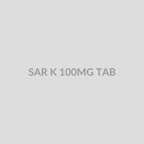 SAR K 100MG TAB - Bolan Clinic Pharmacy