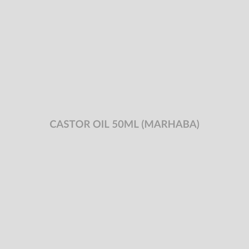 CASTOR OIL 50ML (MARHABA) - Bolan Clinic Pharmacy