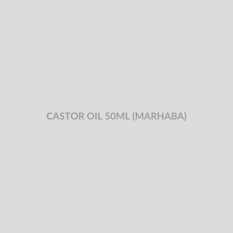 CASTOR OIL 50ML (MARHABA) - Bolan Clinic Pharmacy