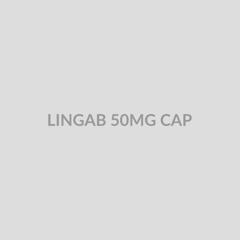 LINGAB 50MG CAP - Bolan Clinic Pharmacy