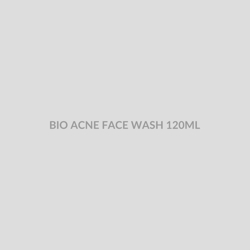 BIO ACNE FACE WASH 120ML - Bolan Clinic Pharmacy