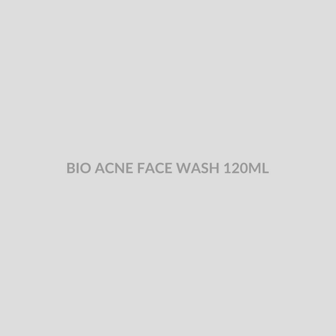 BIO ACNE FACE WASH 120ML - Bolan Clinic Pharmacy