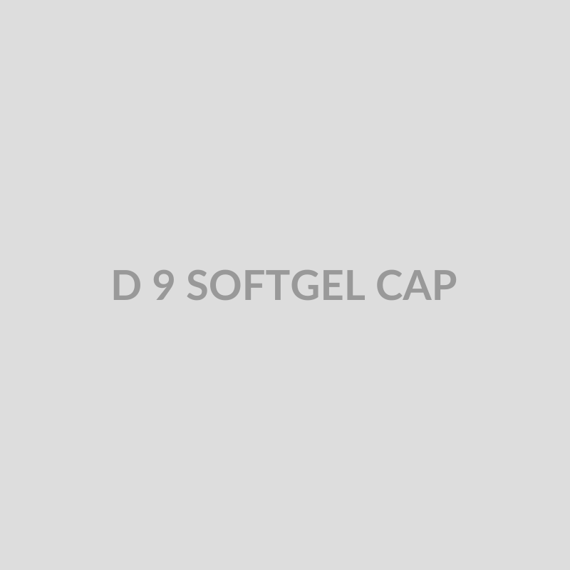 D 9 SOFTGEL CAP - Bolan Clinic Pharmacy
