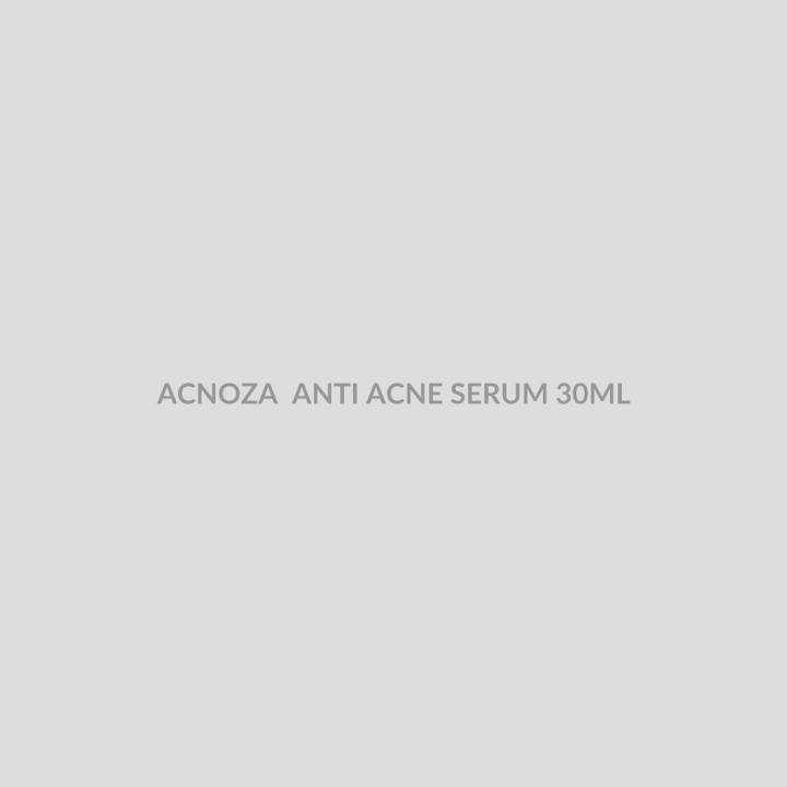 ACNOZA ANTI ACNE SERUM 30ML - Bolan Clinic Pharmacy