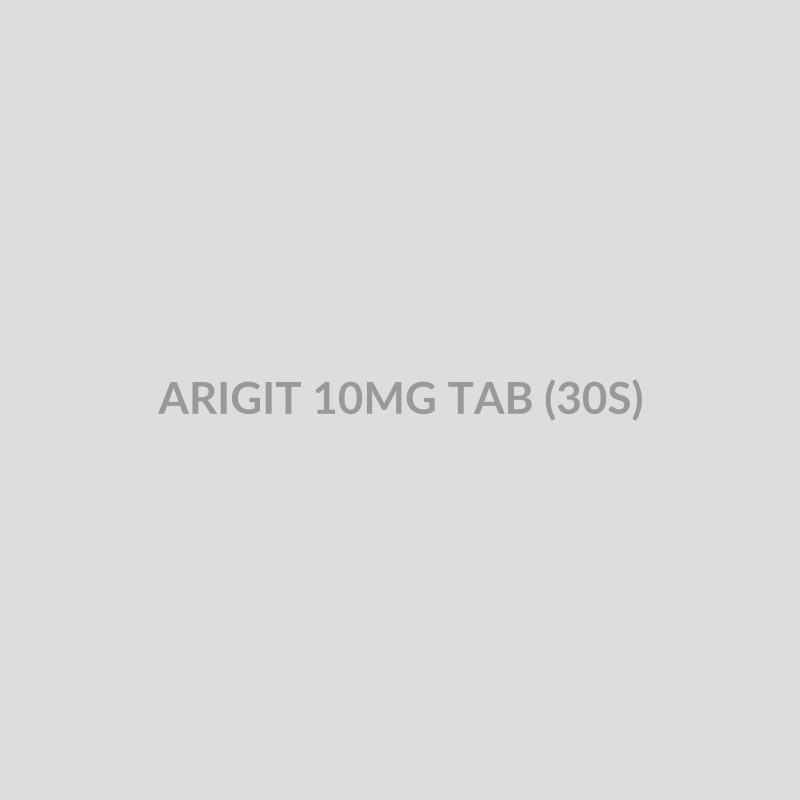 ARIGIT 10MG TAB (30S) - Bolan Clinic Pharmacy