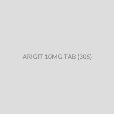 ARIGIT 10MG TAB (30S) - Bolan Clinic Pharmacy