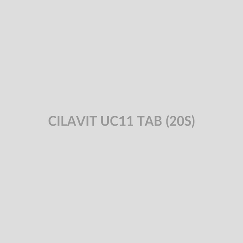 CILAVIT UC11 TAB (20S) - Bolan Clinic Pharmacy