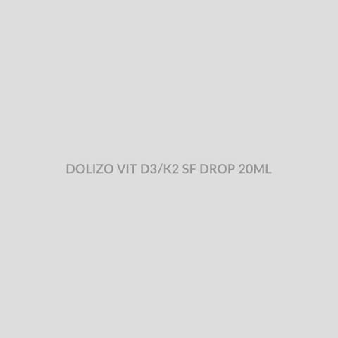 DOLIZO VIT D3/K2 SF DROP 20ML - Bolan Clinic Pharmacy