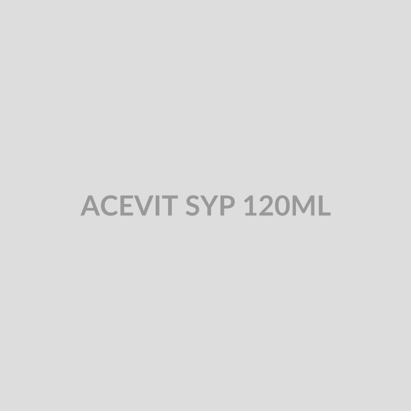 ACEVIT SYP 120ML - Bolan Clinic Pharmacy