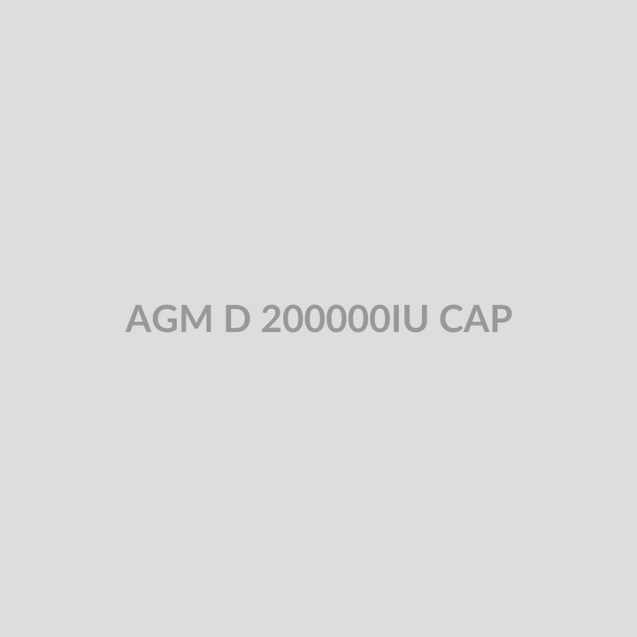 AGM D 200000IU CAP - Bolan Clinic Pharmacy