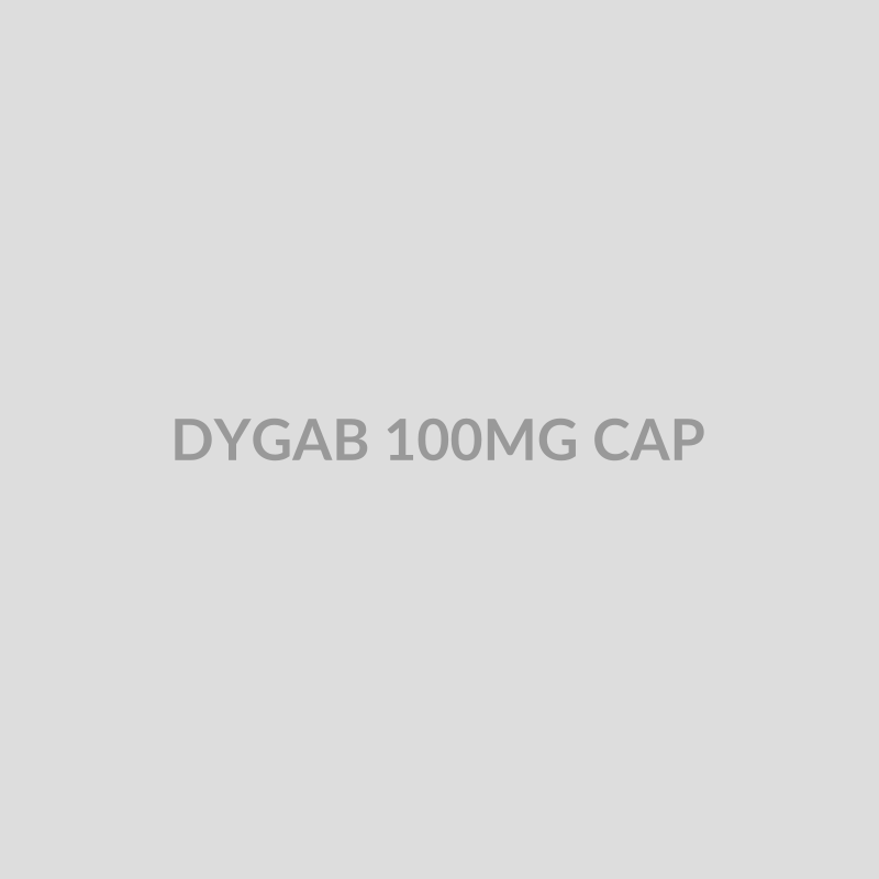 DYGAB 100MG CAP - Bolan Clinic Pharmacy