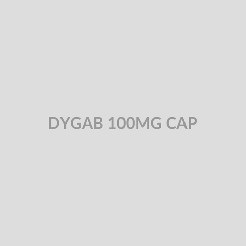 DYGAB 100MG CAP - Bolan Clinic Pharmacy