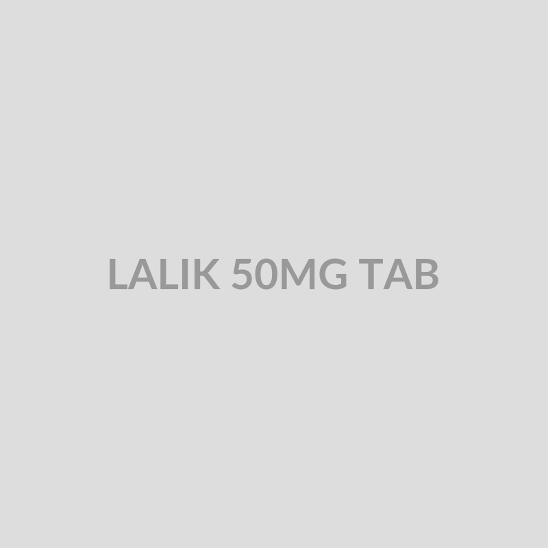 LALIK 50MG TAB - Bolan Clinic Pharmacy