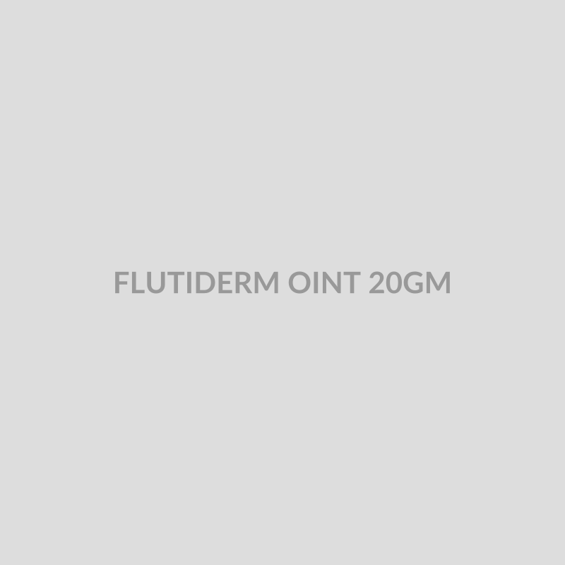 FLUTIDERM OINT 20GM - Bolan Clinic Pharmacy