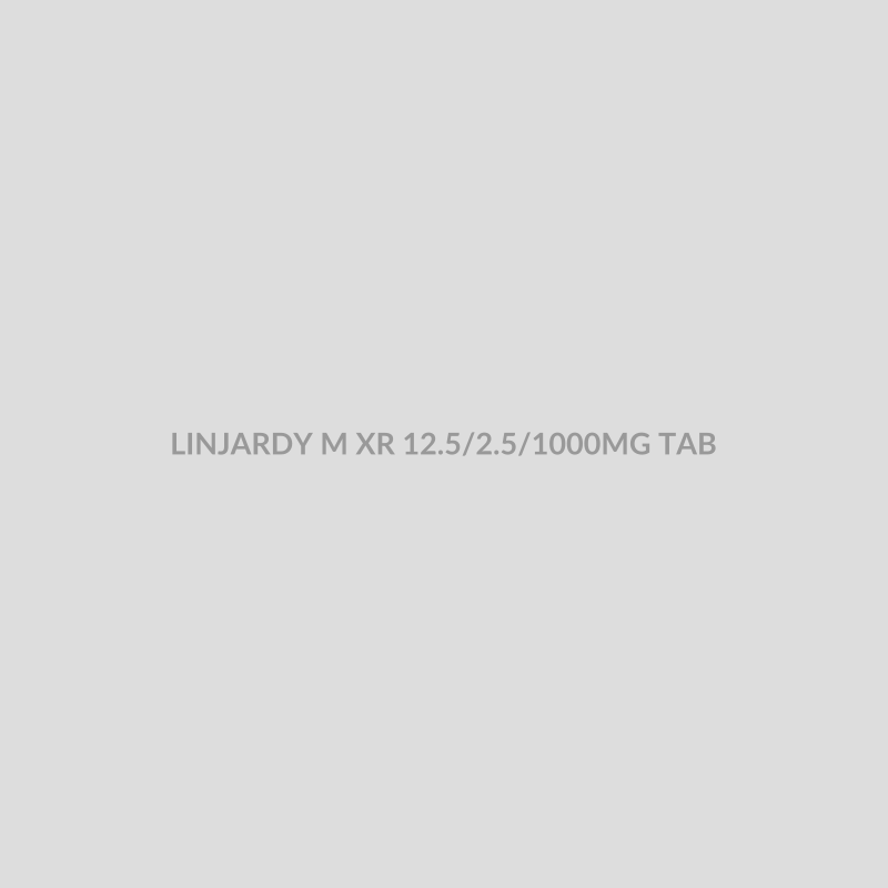 LINJARDY M XR 12.5/2.5/1000MG TAB - Bolan Clinic Pharmacy