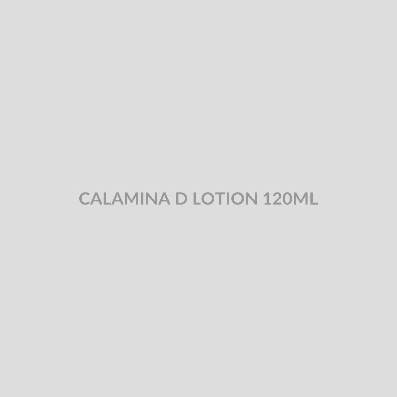 CALAMINA D LOTION 120ML - Bolan Clinic Pharmacy