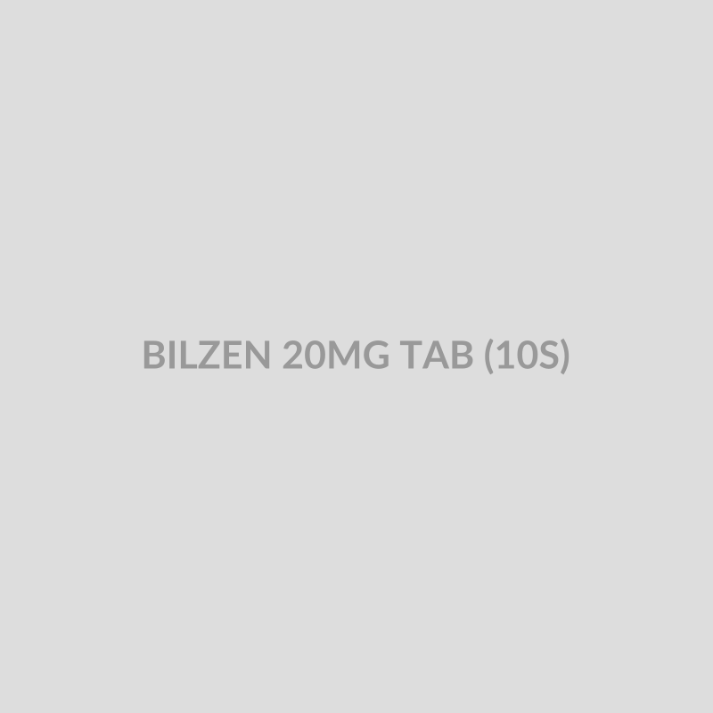 BILZEN 20MG TAB (10S) - Bolan Clinic Pharmacy