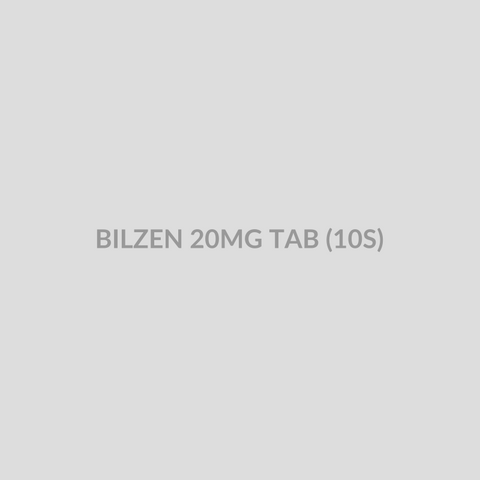 BILZEN 20MG TAB (10S) - Bolan Clinic Pharmacy