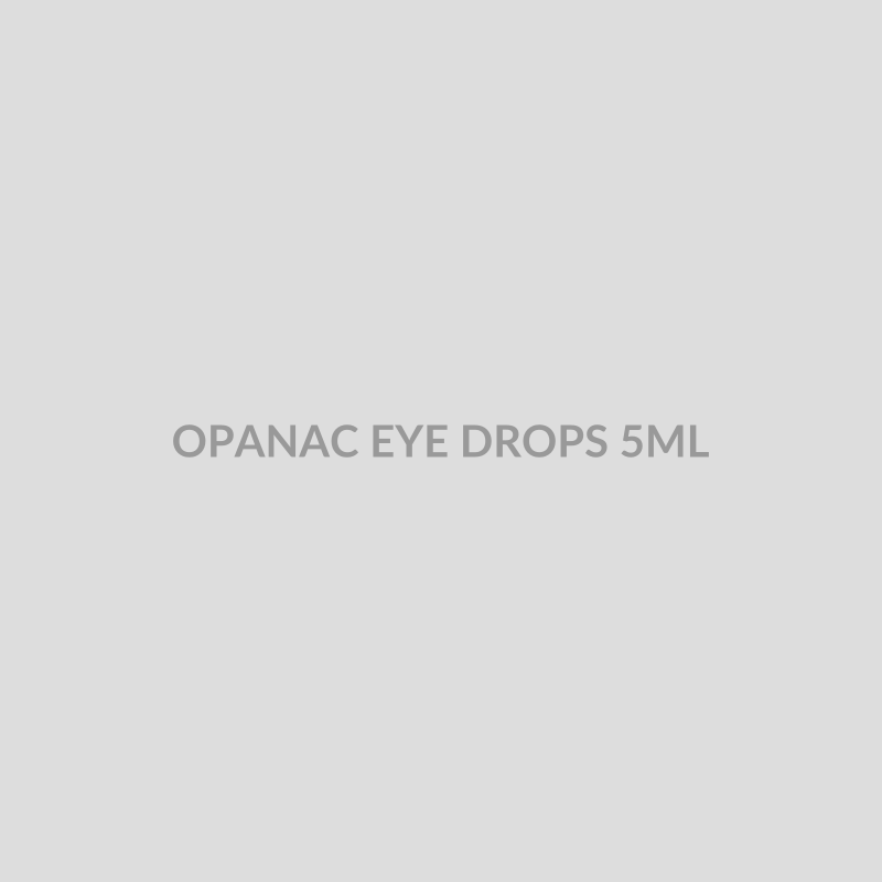 OPANAC EYE DROPS 5ML - Bolan Clinic Pharmacy