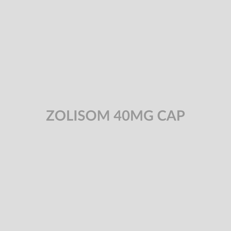 ZOLISOM 40MG CAP - Bolan Clinic Pharmacy