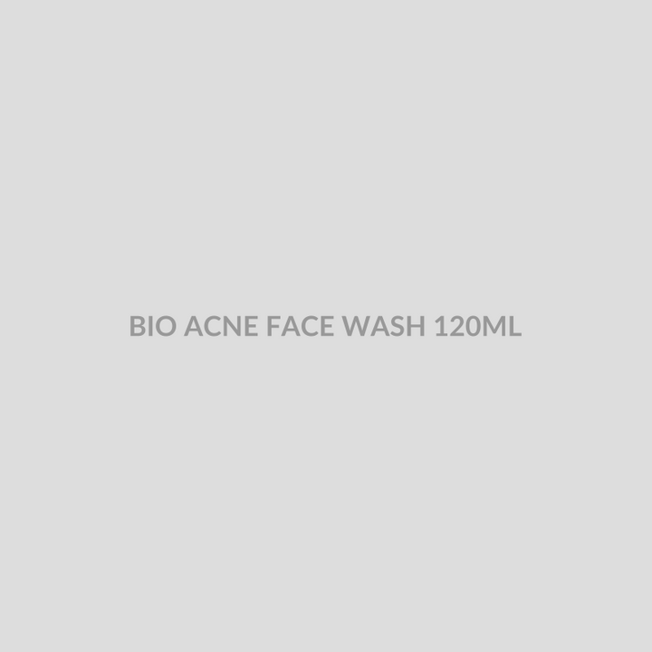 BIO ACNE FACE WASH 120ML - Bolan Clinic Pharmacy