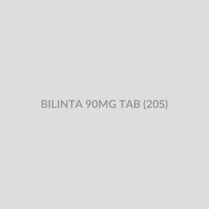 BILINTA 90MG TAB (20S) - Bolan Clinic Pharmacy