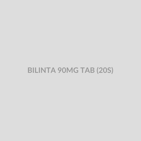 BILINTA 90MG TAB (20S) - Bolan Clinic Pharmacy