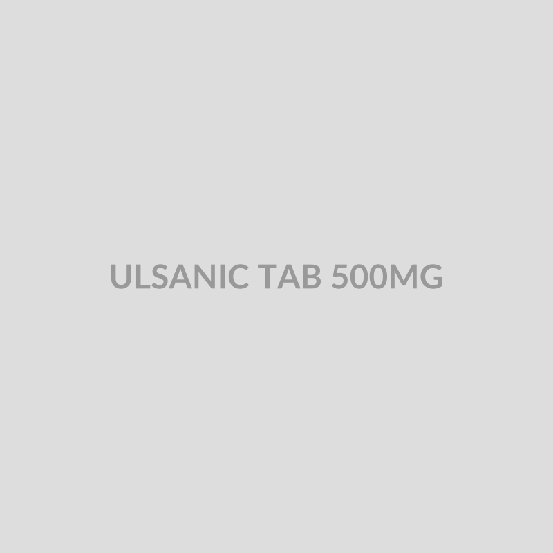 ULSANIC TAB 500MG - Bolan Clinic Pharmacy
