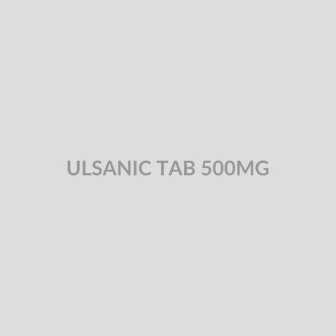 ULSANIC TAB 500MG - Bolan Clinic Pharmacy