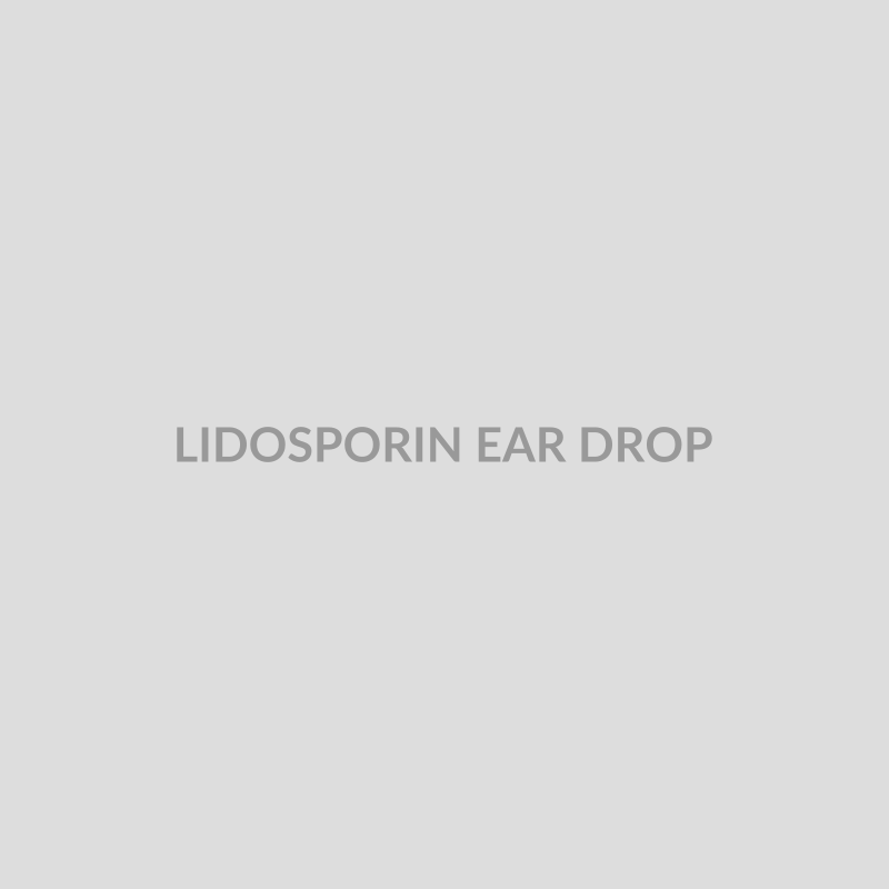 LIDOSPORIN EAR DROP - Bolan Clinic Pharmacy