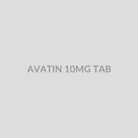 AVATIN 10MG TAB - Bolan Clinic Pharmacy