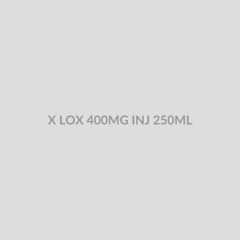 X LOX 400MG INJ 250ML - Bolan Clinic Pharmacy