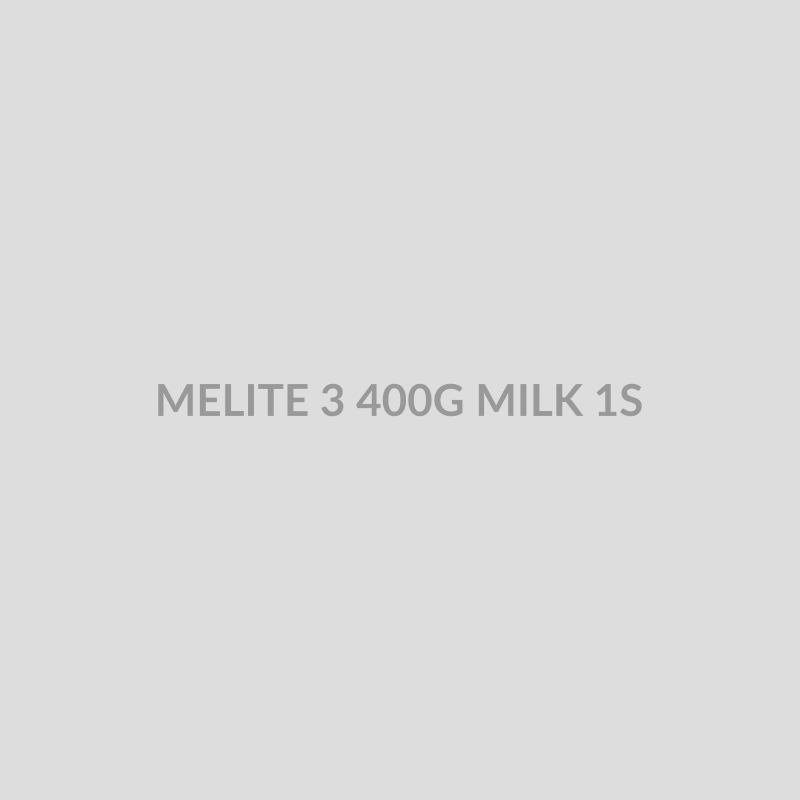 MELITE 3 400G MILK 1S - Bolan Clinic Pharmacy