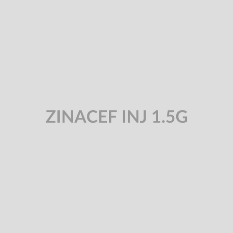 ZINACEF INJ 1.5G - Bolan Clinic Pharmacy