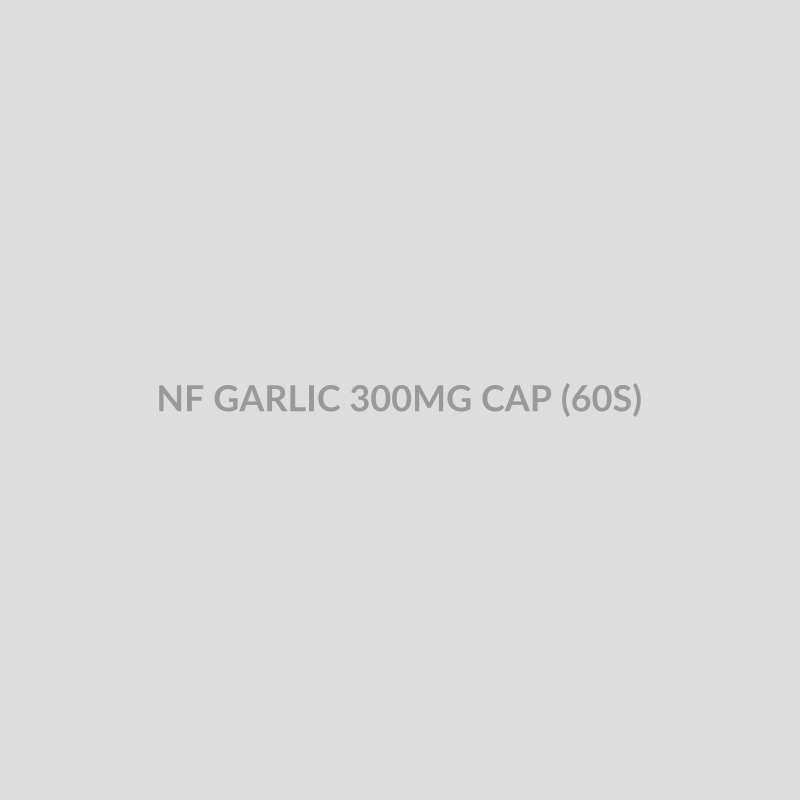 NF GARLIC 300MG CAP (60S) - Bolan Clinic Pharmacy