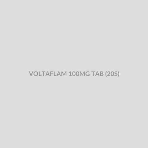 VOLTAFLAM 100MG TAB (20S) - Bolan Clinic Pharmacy