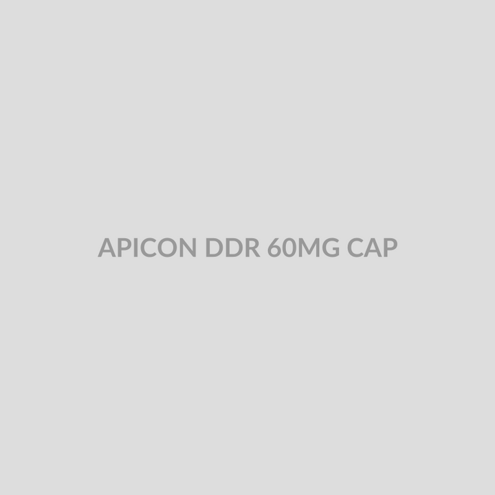 APICON DDR 60MG CAP - Bolan Clinic Pharmacy