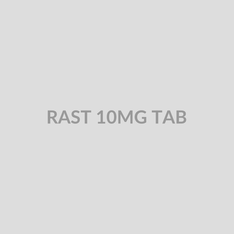 RAST 10MG TAB - Bolan Clinic Pharmacy