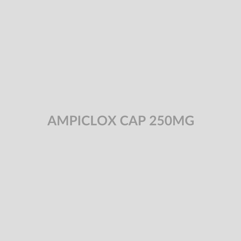 AMPICLOX CAP 250MG - Bolan Clinic Pharmacy
